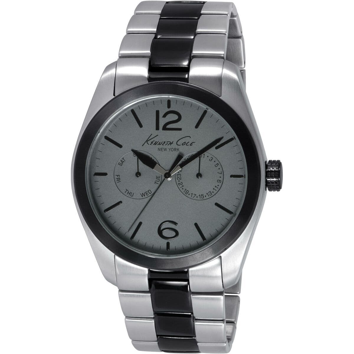 Orologio Uomo Kenneth Cole IKC9365 Grigio