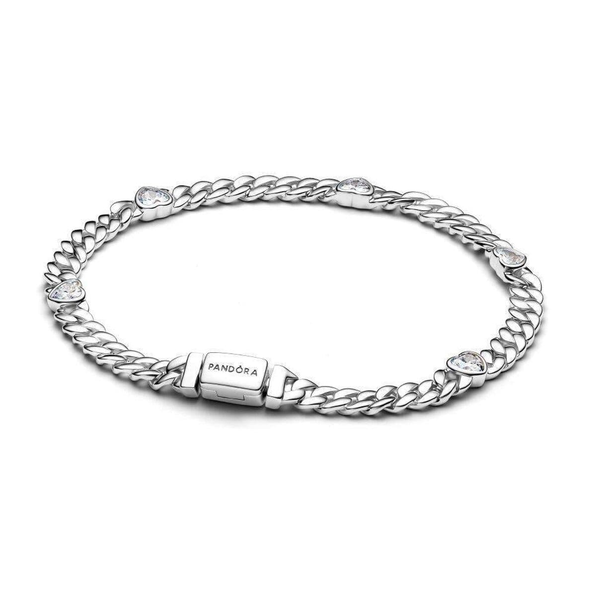 Bracciale Donna Pandora 594226C01-20 21 cm Argentato