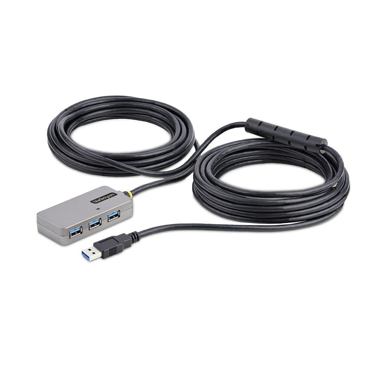 Hub USB Startech U01043-USB-EXTENDER Nero Argentato