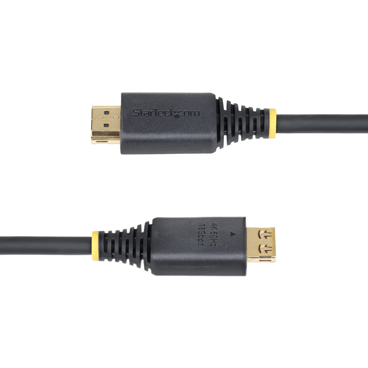 Cavo HDMI Startech HDMI2-CABLE-GRIP-8F Nero