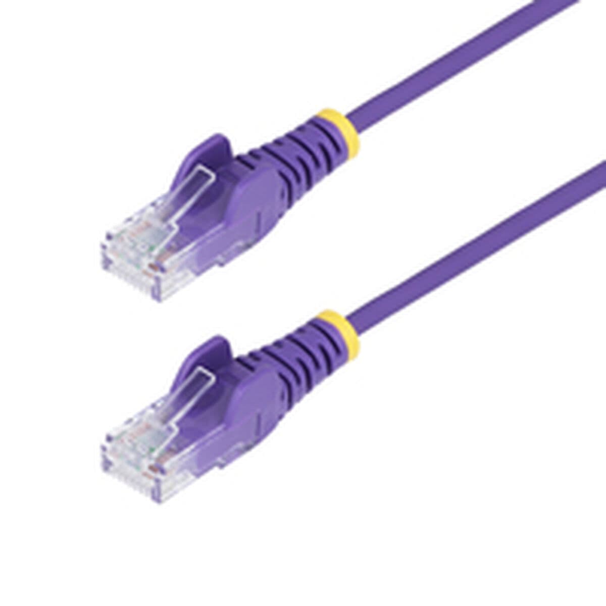 Cavo di Rete Rigido UTP Categoria 6 Startech N6PAT300CMPLS Porpora 3 m