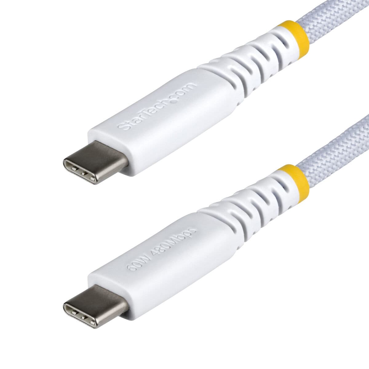 Cavo USB Startech USB2CC15CMNCBRWH Bianco