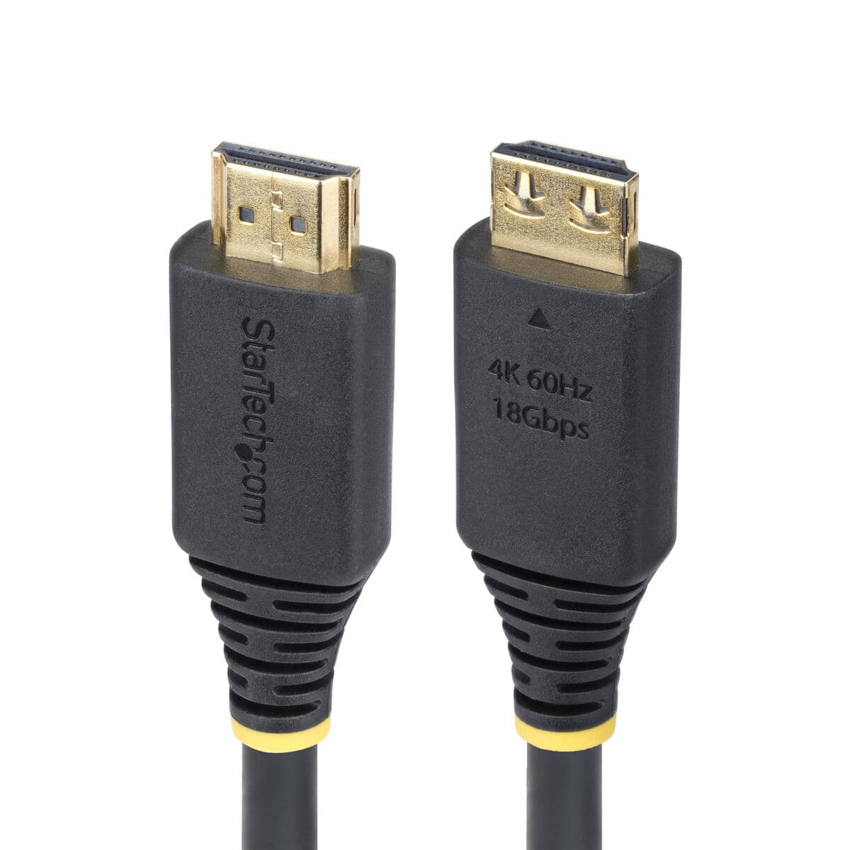 Cavo HDMI Startech HDMI2-CABLE-GRIP-30C Nero 30 cm
