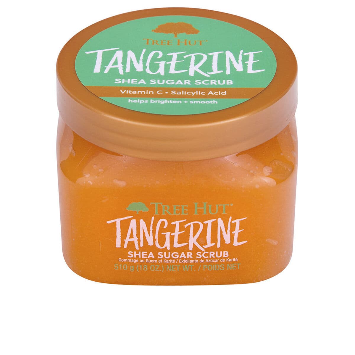 Esfoliante Corpo Tree Hut tangerine 510 g