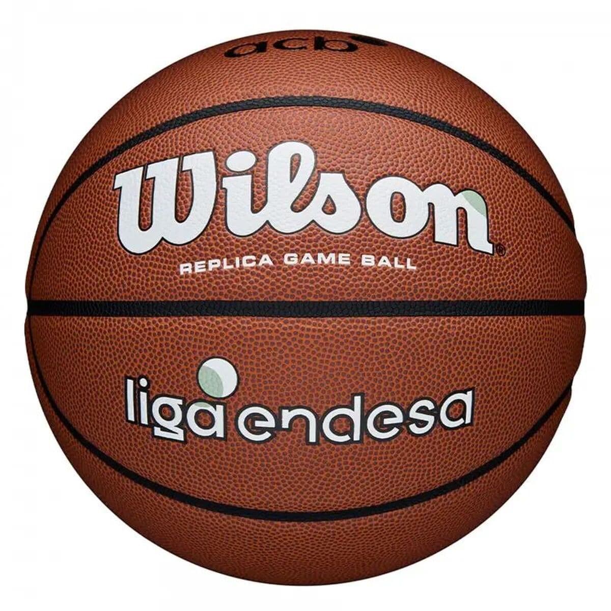 Pallone da Basket Wilson Acb Reaction 5 Sintetico (Taglia 5)