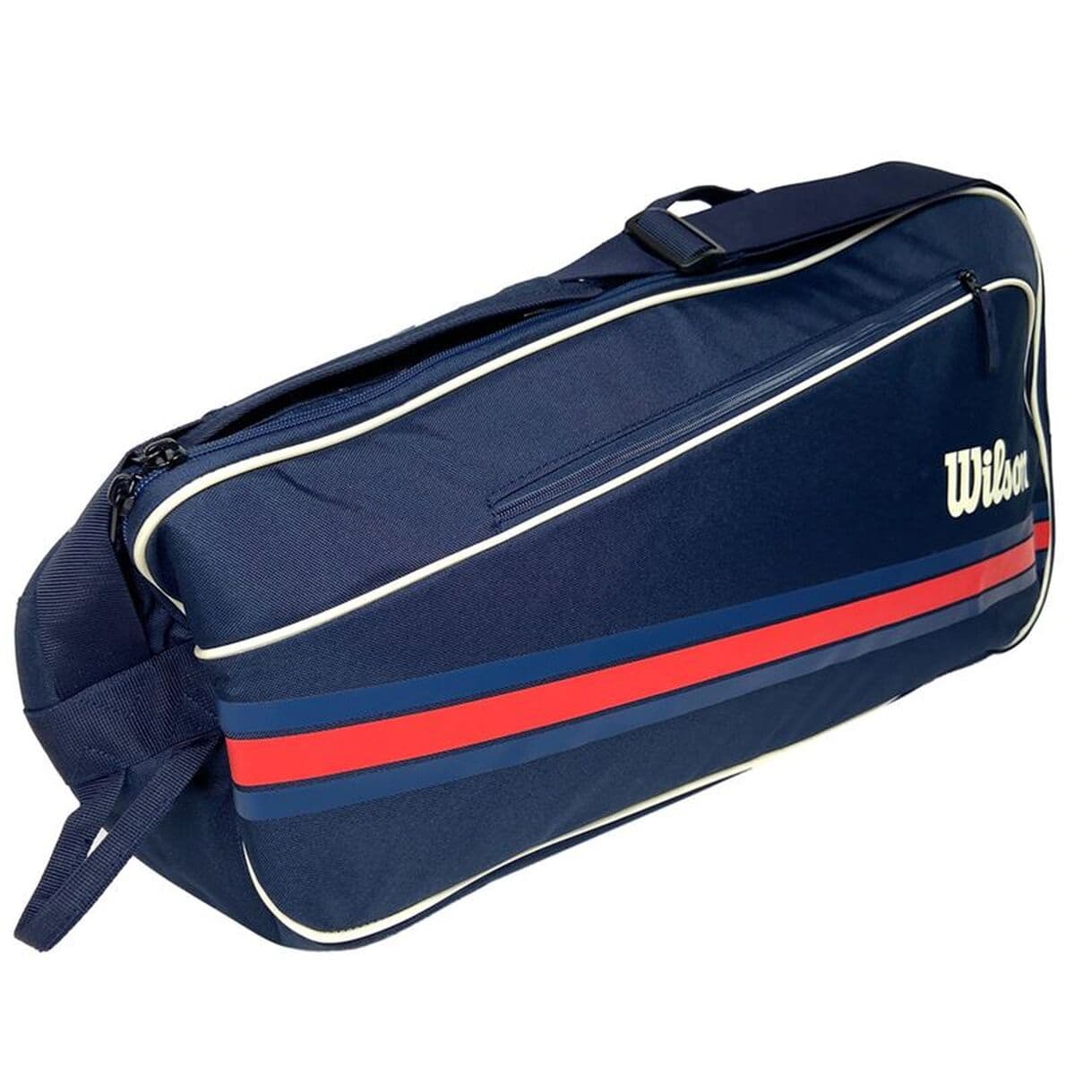 Portaracchette Wilson 3Pk Team Racket Bag 2025 Azzurro
