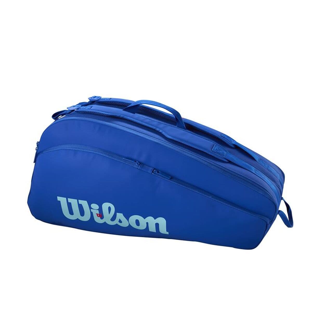 Portaracchette Wilson Ultra V5 Tour 12Pk Azzurro