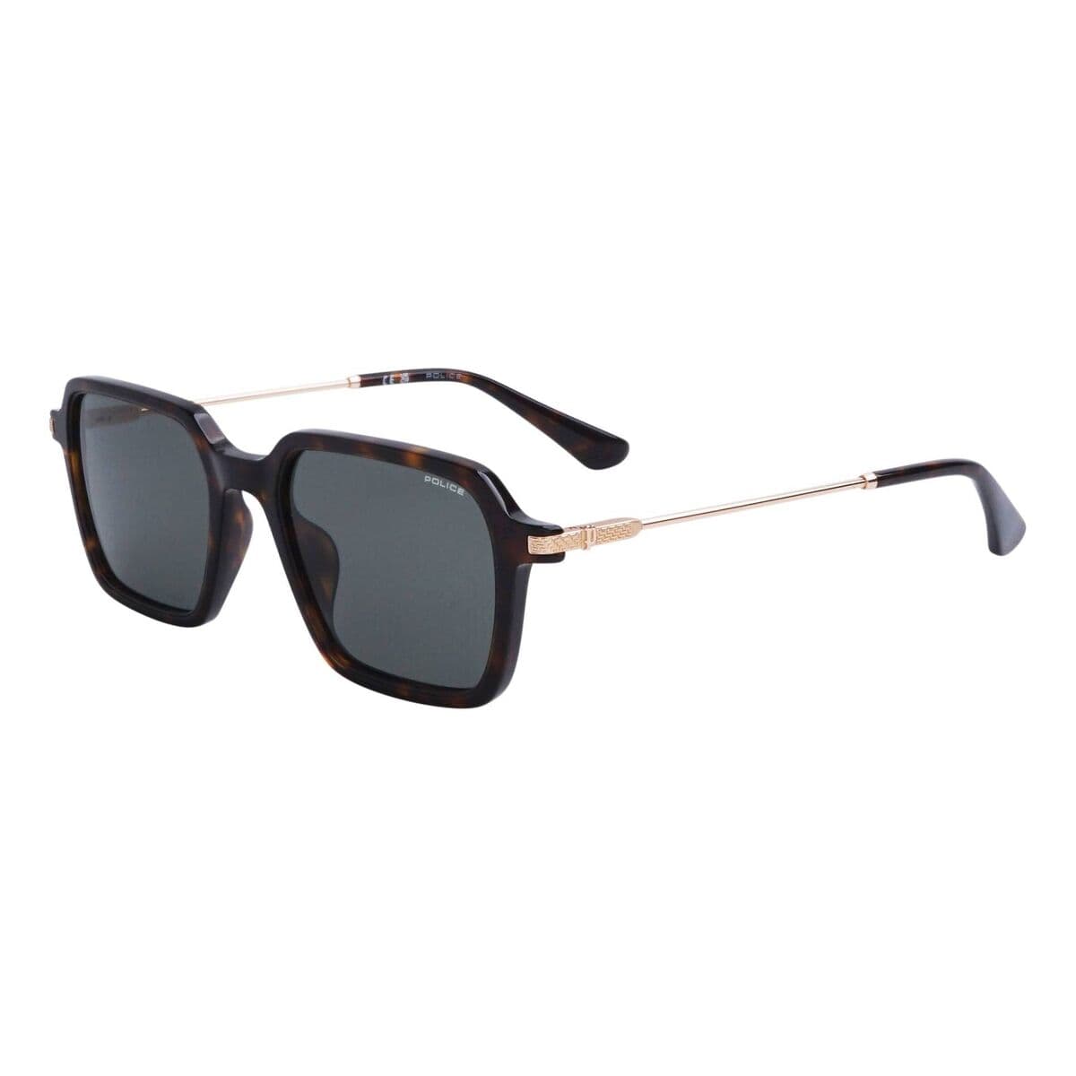 Occhiali da sole Uomo Police Dorato Ø 52 mm