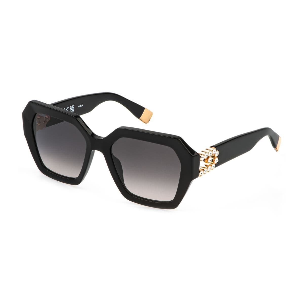 Occhiali da sole Donna Furla Ø 55 mm