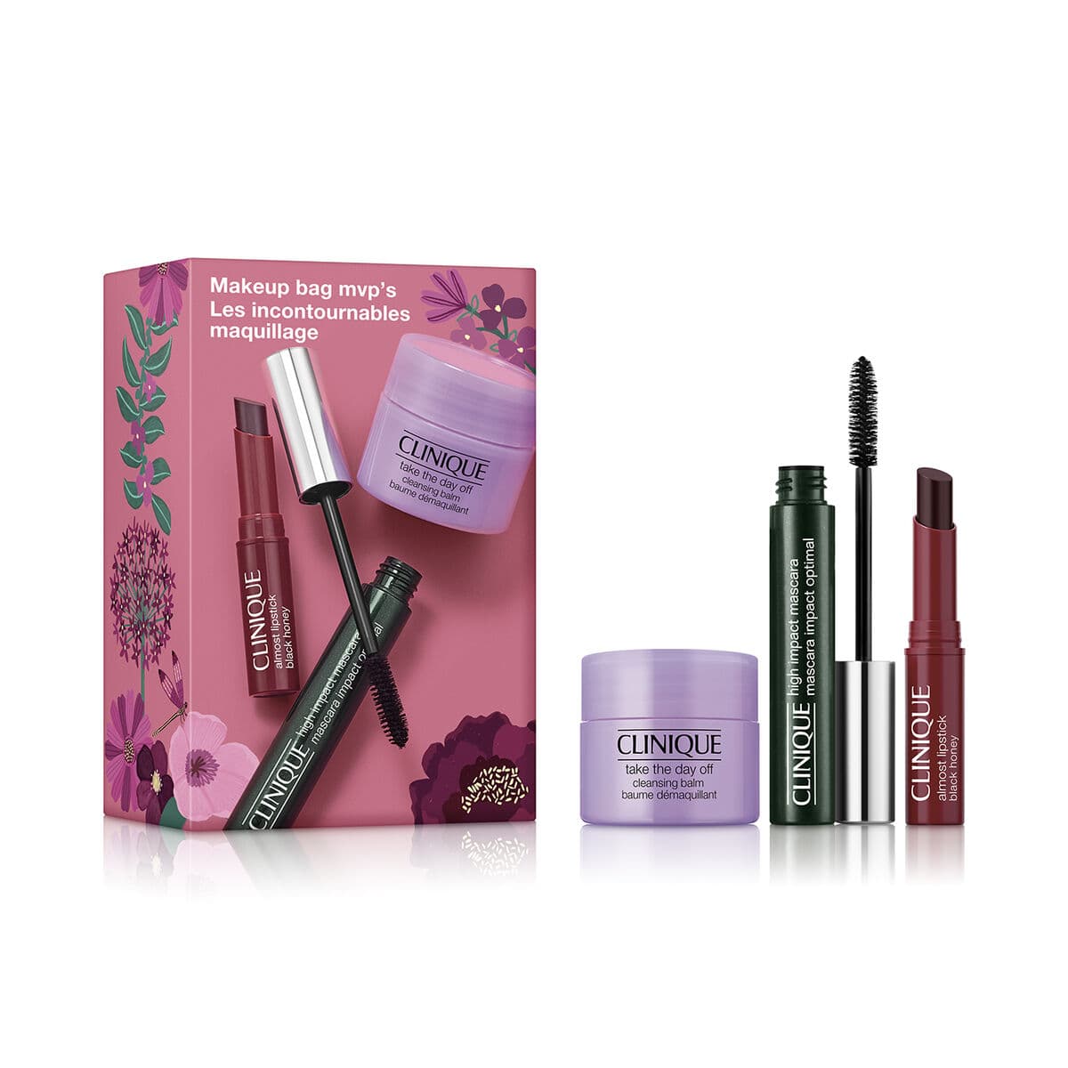 Set da Trucco Clinique HIGH IMPACT 3 Pezzi