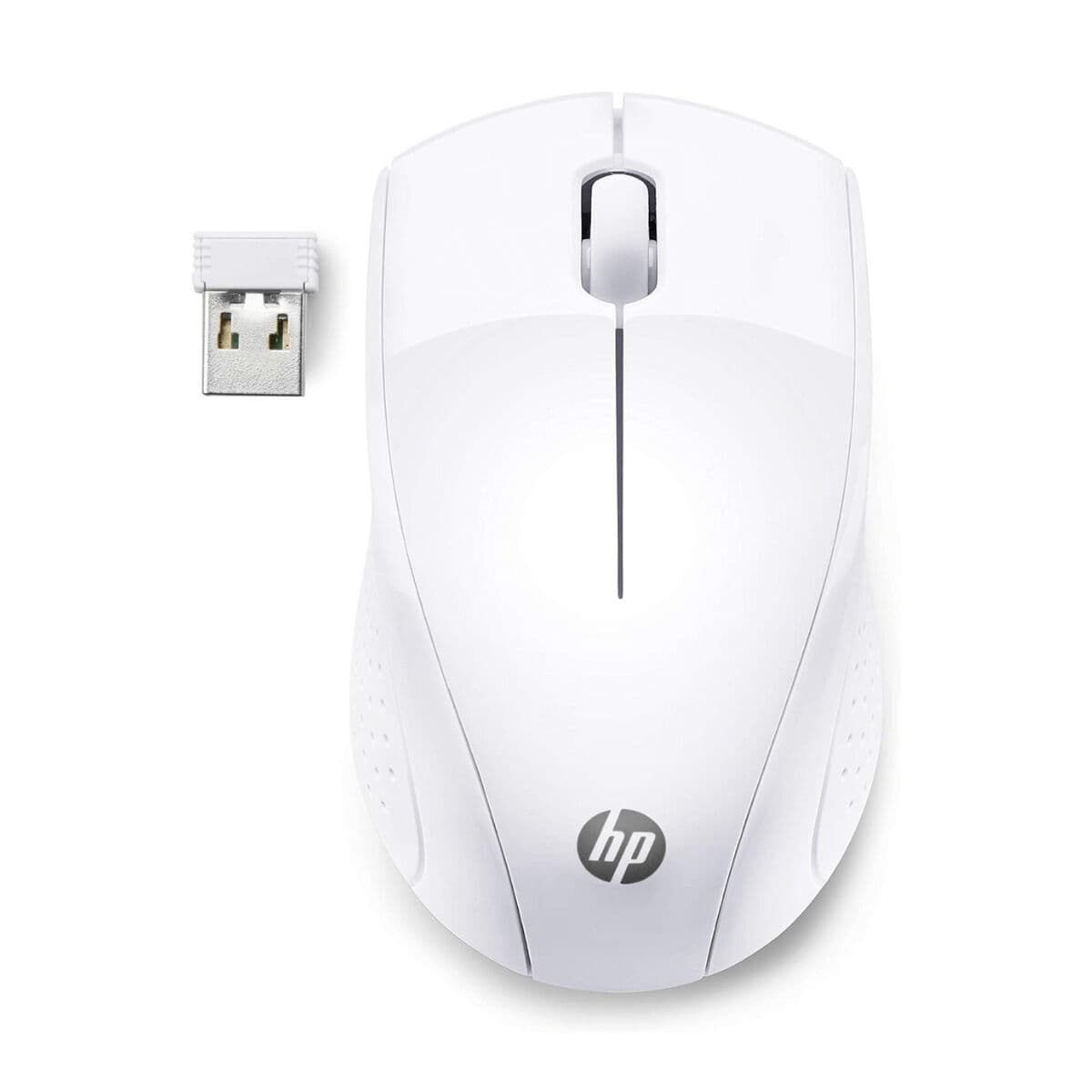 Mouse senza Fili HP 220 Bianco