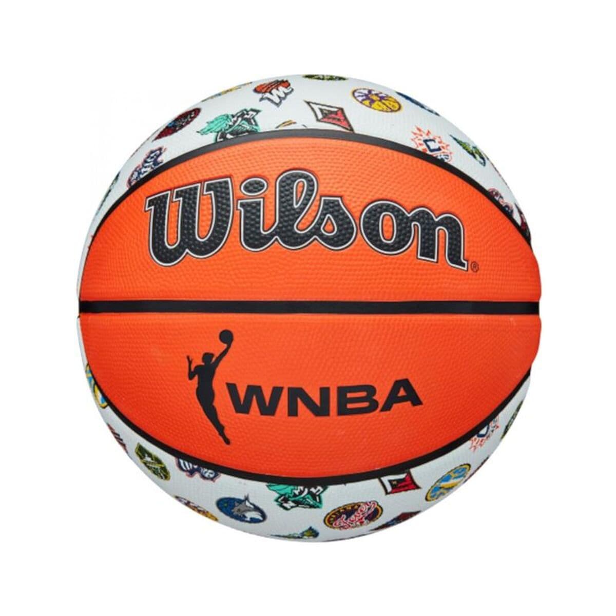 Pallone da Basket Wilson Wnba All Team Bskt Arancione scuro 6 Caucciù (Taglia 6)