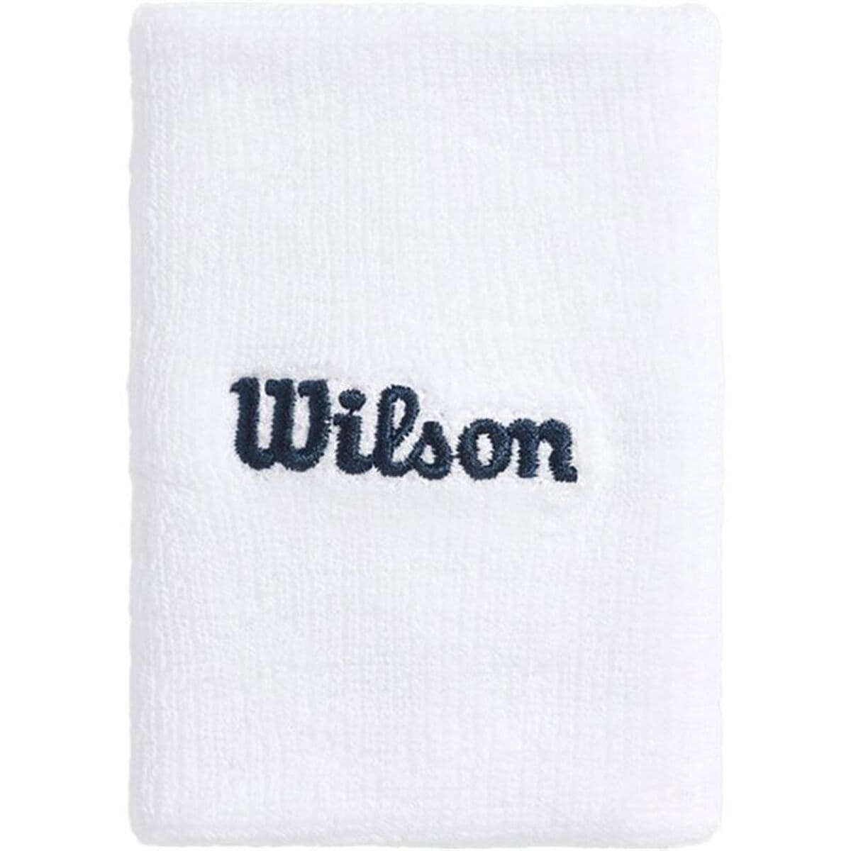 Polsino Sportivo Wilson Wide Terry Bianco