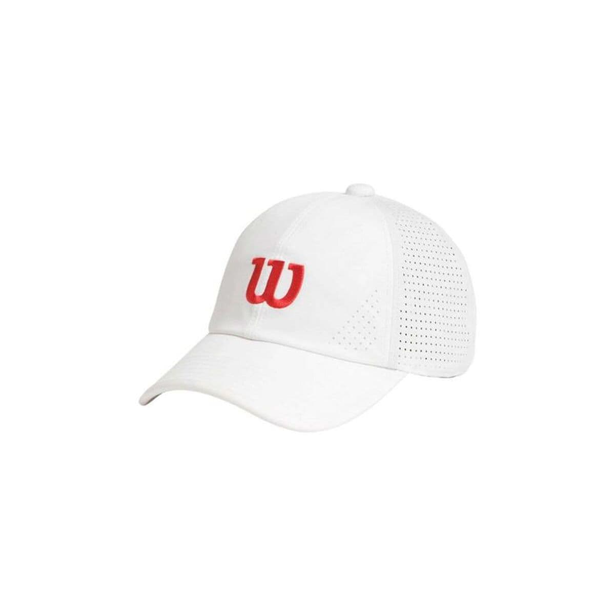 Cappello Sportivo Wilson  Active Perforated Bianco Tennis