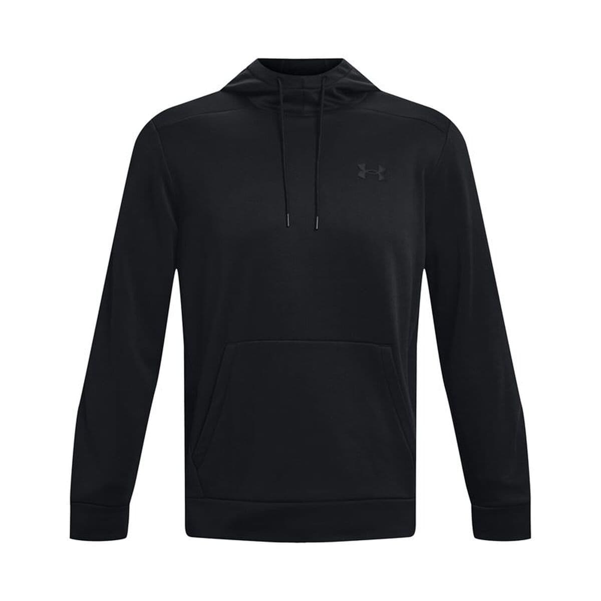 Felpa con Cappuccio Uomo Under Armour Nero