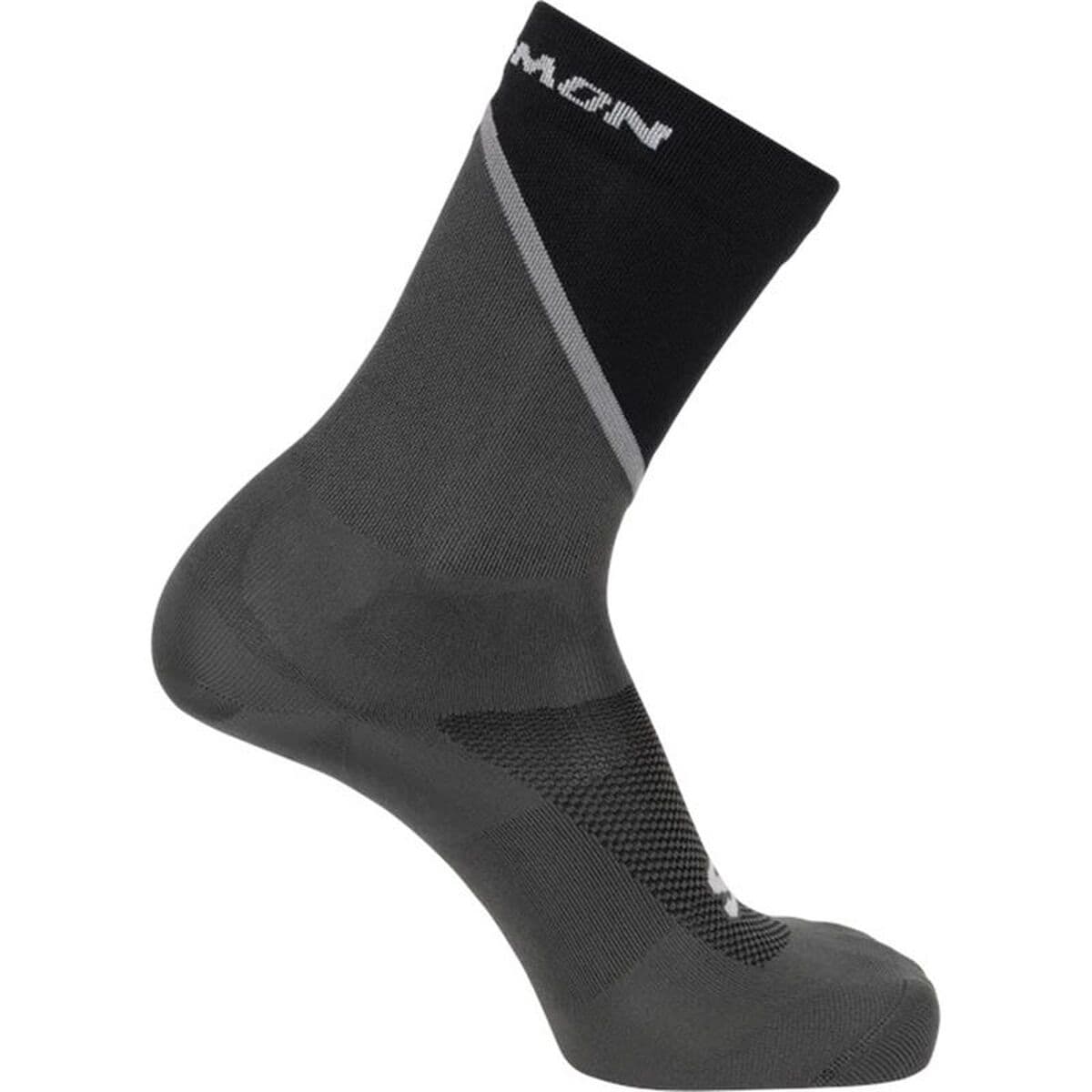 Calzini Sportivi Salomon Pulse Crew Nero