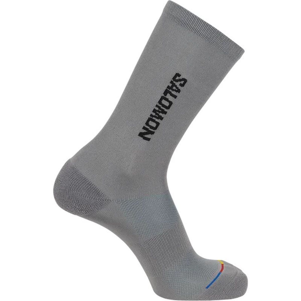 Calzini Sportivi Salomon Salomon 365 Crew Grigio Grigio scuro