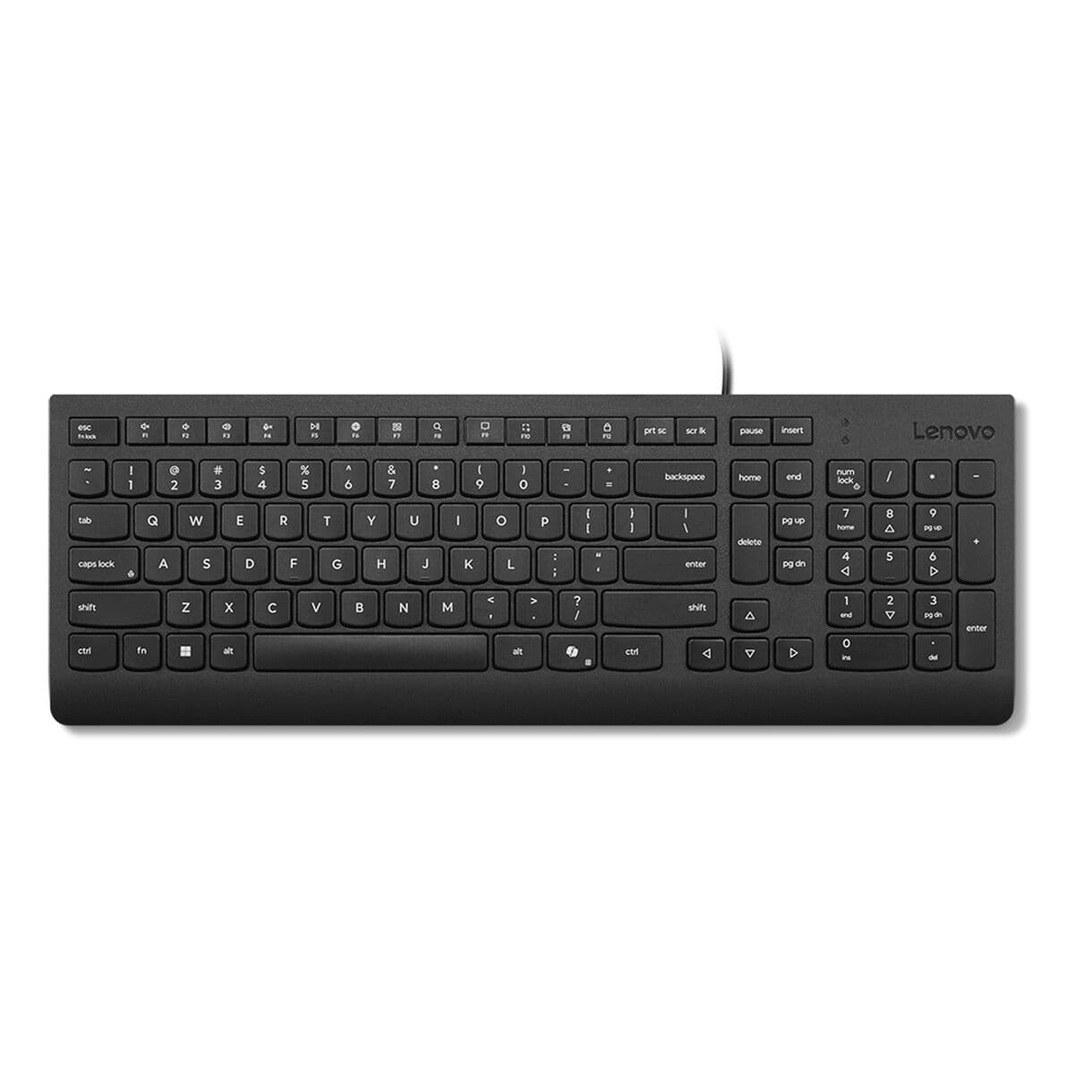 Tastiera Lenovo 4Y41R64665 Nero Qwerty in Spagnolo