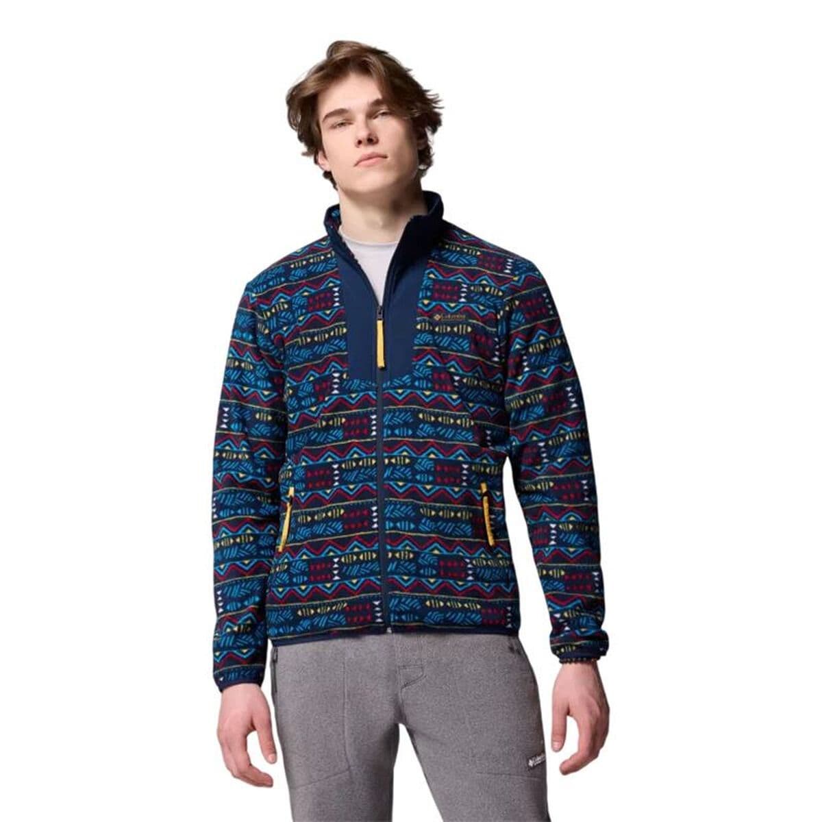 Maglia in Pile Columbia Sequoia Grove™ Azzurro Uomo