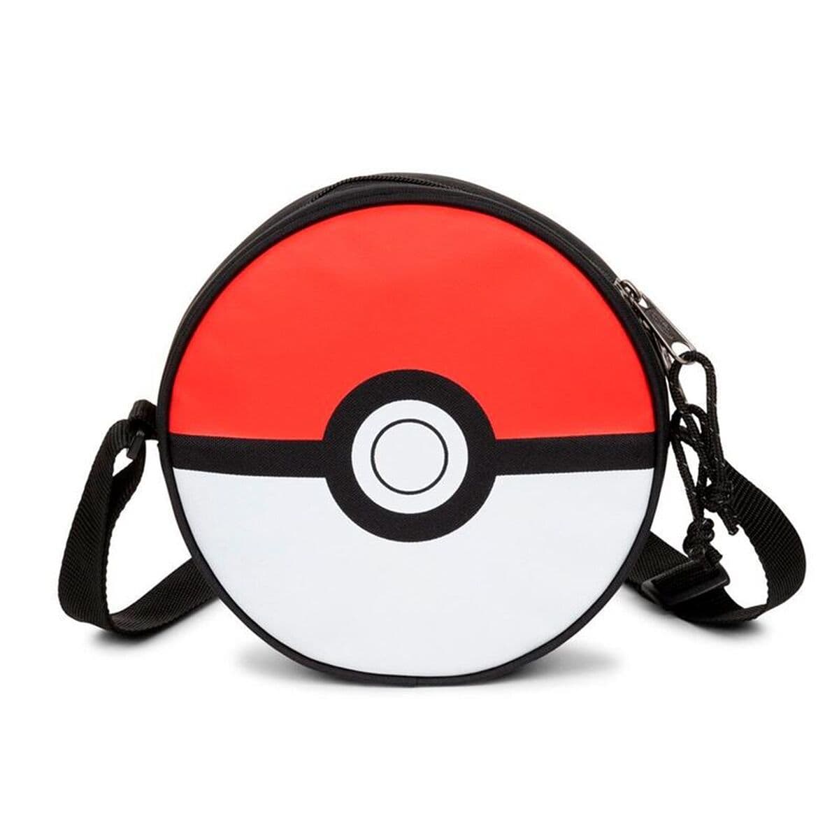 Borsa a Tracolla Eastpak Ada Pokemon Ball Rosso