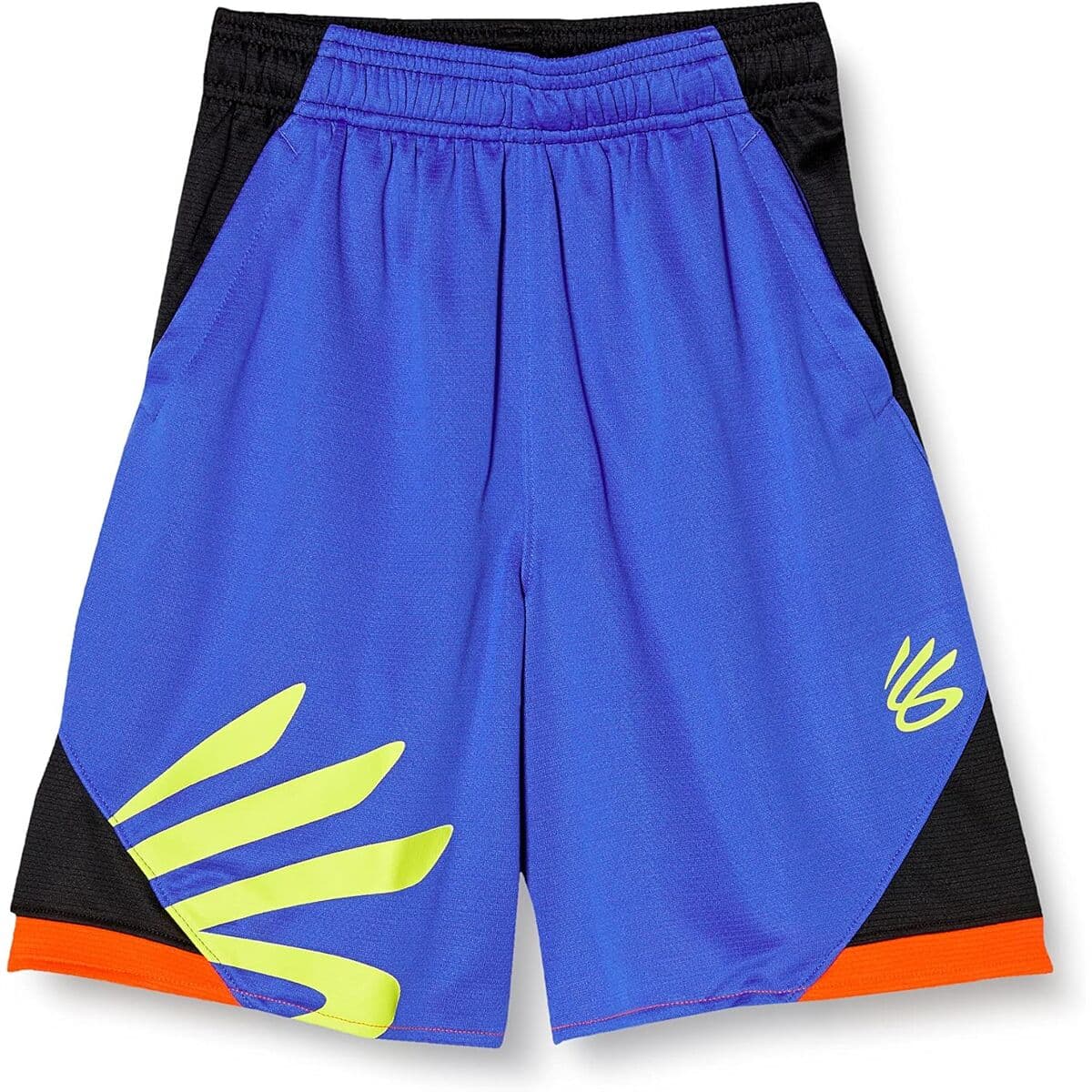 Pantaloncini Sportivi per Bambini Under Armour Azzurro