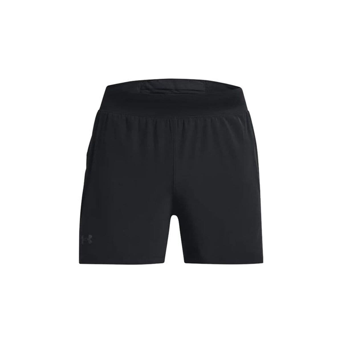 Pantaloni Corti Sportivi da Uomo Under Armour Launch Elite Nero