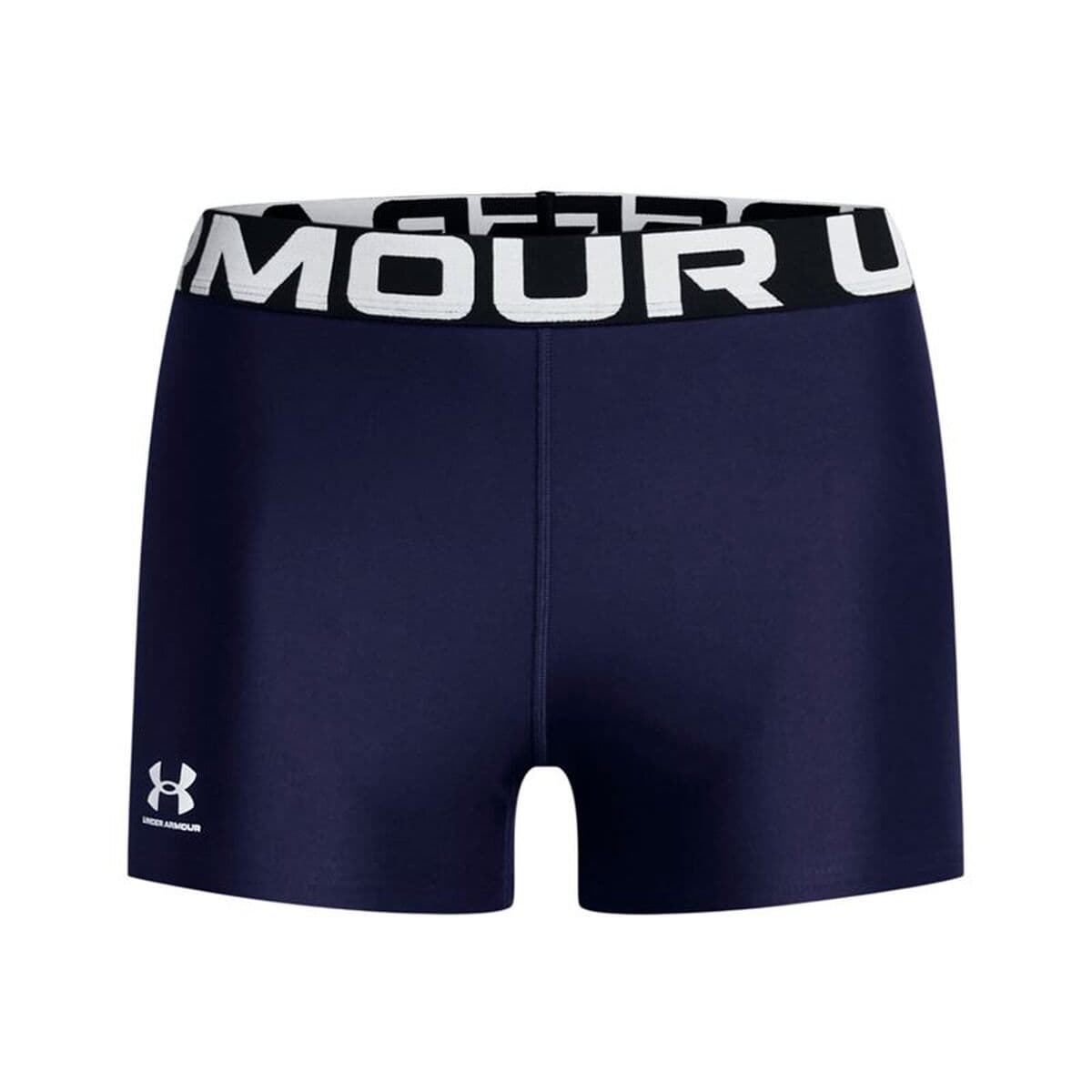 Leggings Sportivo da Donna Under Armour Hg Shorty Blu scuro Blu Marino