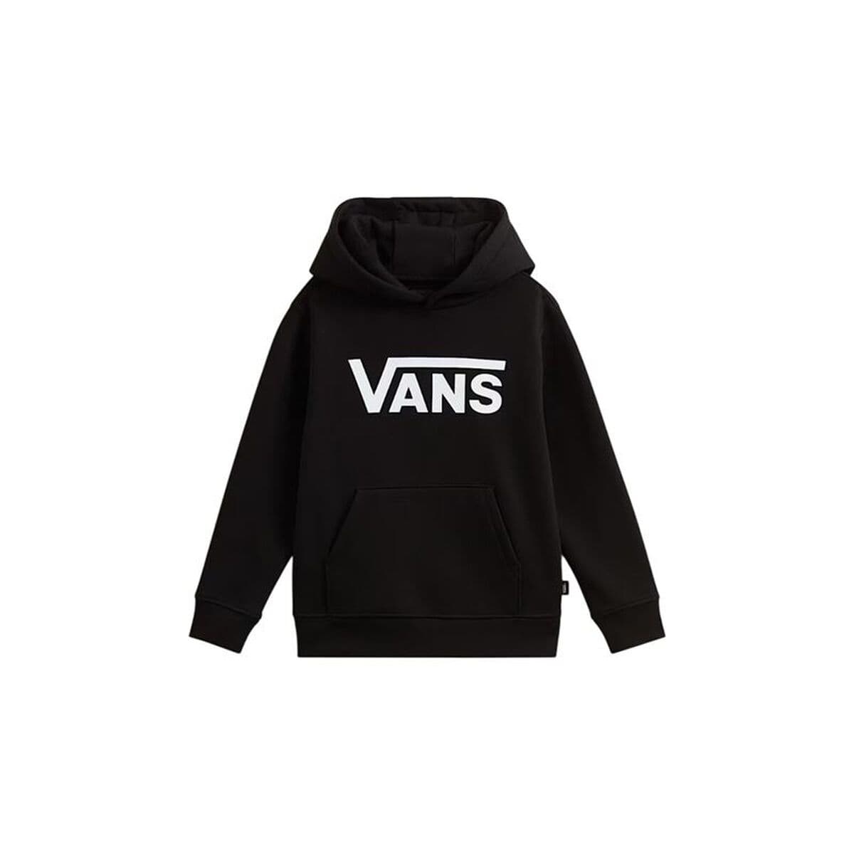 Felpa con Cappuccio Bambino Vans Classic Po Nero