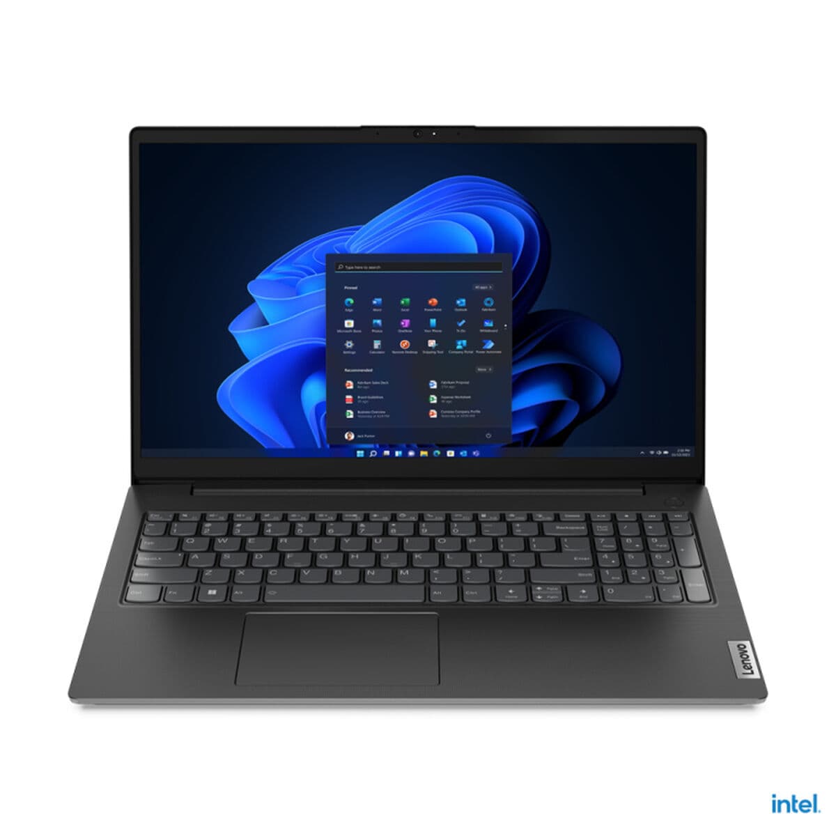 Laptop Lenovo V15 15,6" 8 GB RAM 256 GB SSD Intel Core I3-1215U Qwerty in Spagnolo