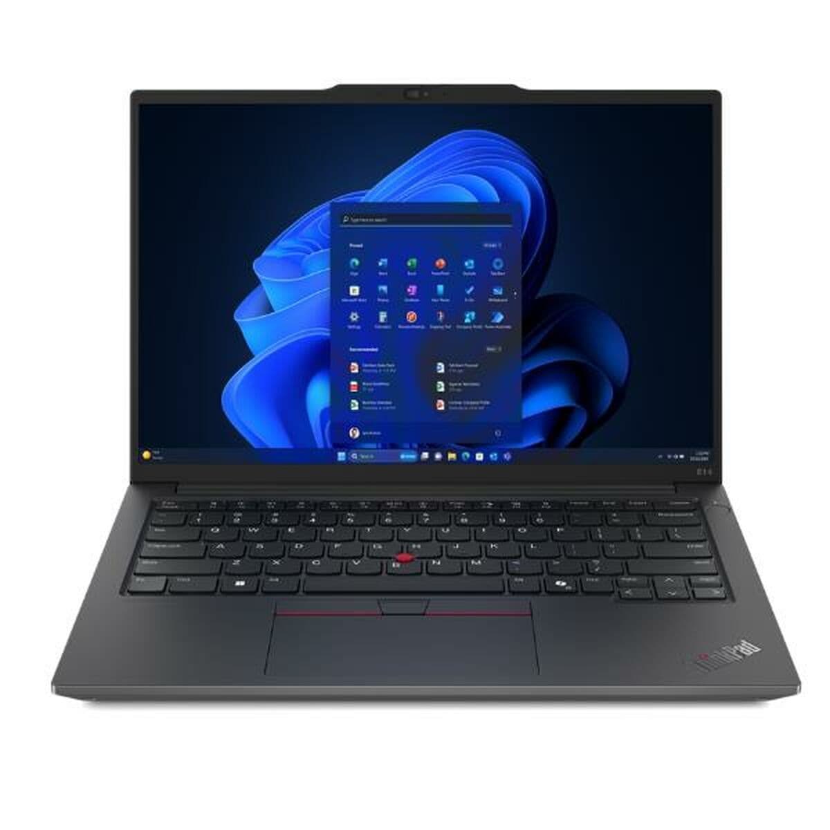 Laptop Lenovo THINKPAD E16 G2 14" 16" AMD Ryzen 5 7535HS 16 GB RAM 512 GB SSD Qwerty Spanisch (Restauriert A)