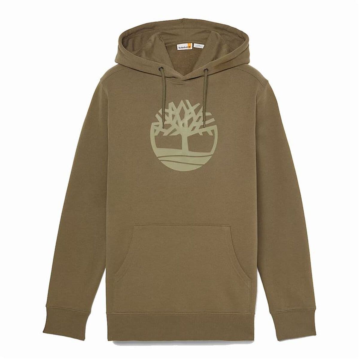 Felpa con Cappuccio Uomo Timberland Kennebec River Verde