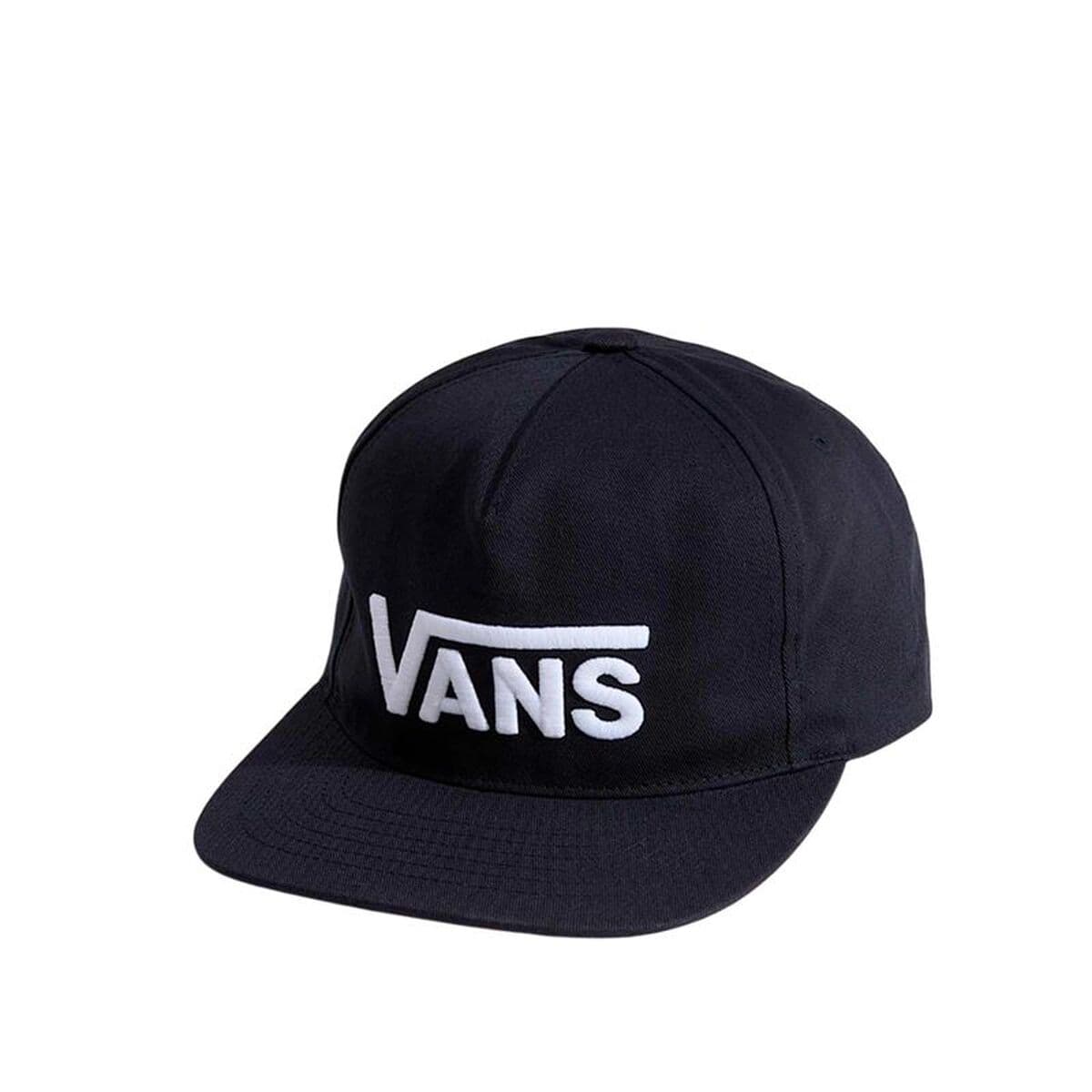 Cappello Sportivo Vans Drop V Logo Parisian Night Azzurro Taglia unica