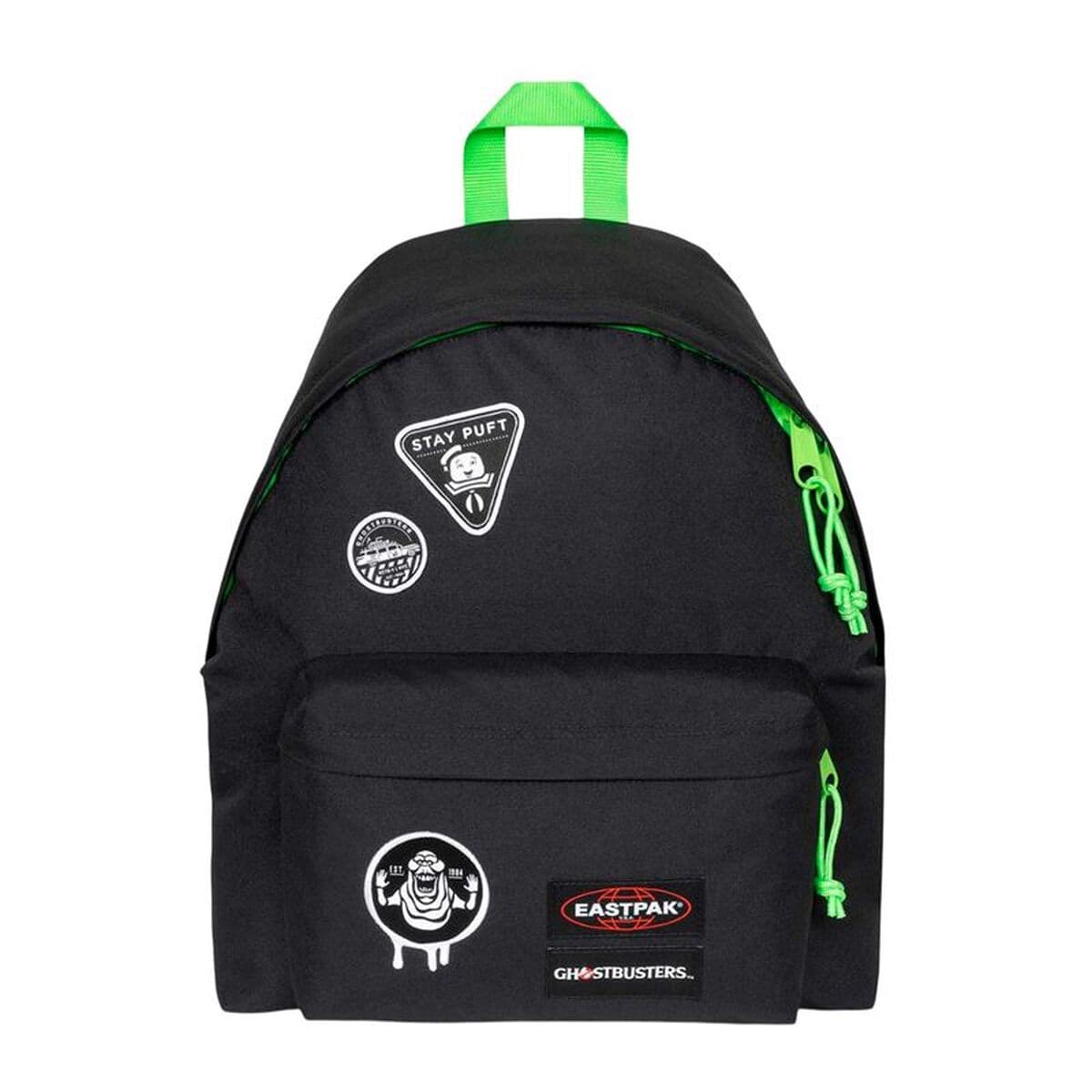 Zaino Casual Eastpak Padded Pak'R Gb Patches Nero