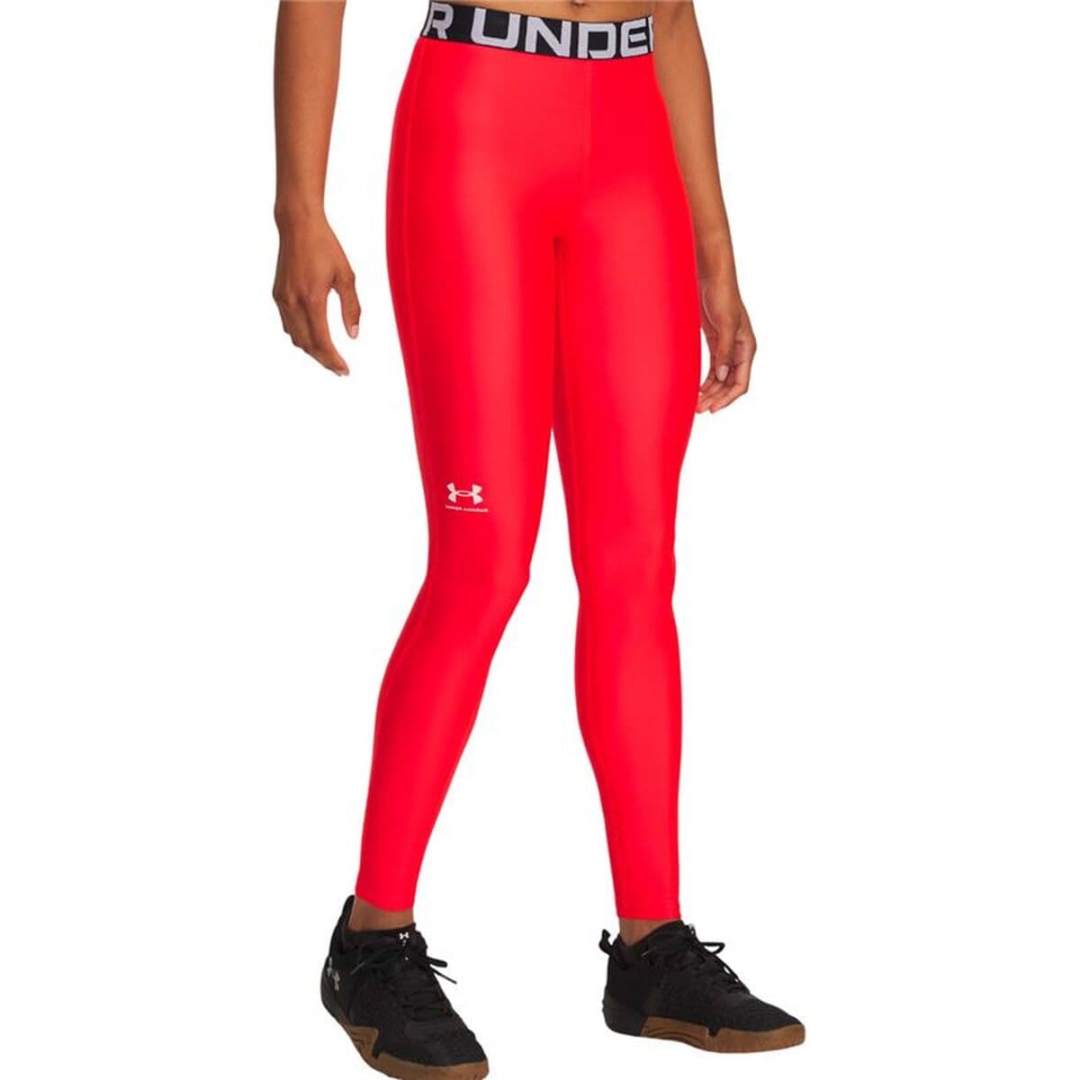 Leggings Sportivo da Donna Under Armour Hg Legging Rosso