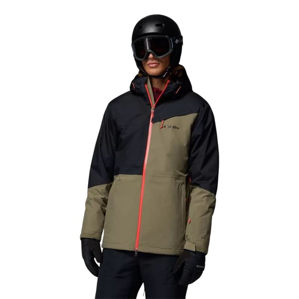 Giacca da sci Columbia Iceberg Point™ II Marrone Nero Uomo