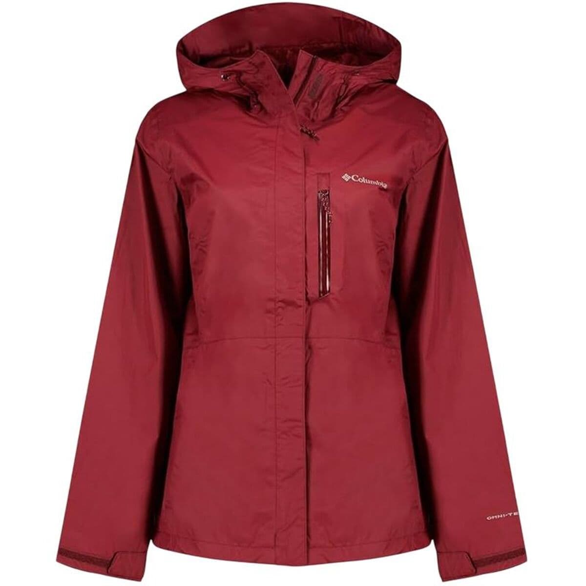 Giacca Sportiva da Donna Columbia Pouring Adventure™ III Rosso