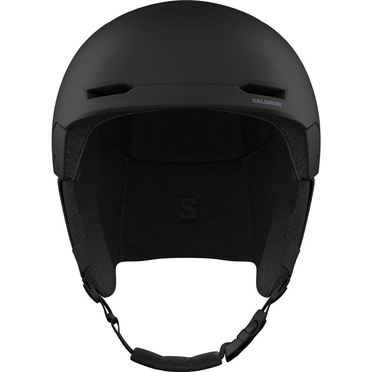 Casco da sci Salomon Husk Jr Nero Per bambini Unisex