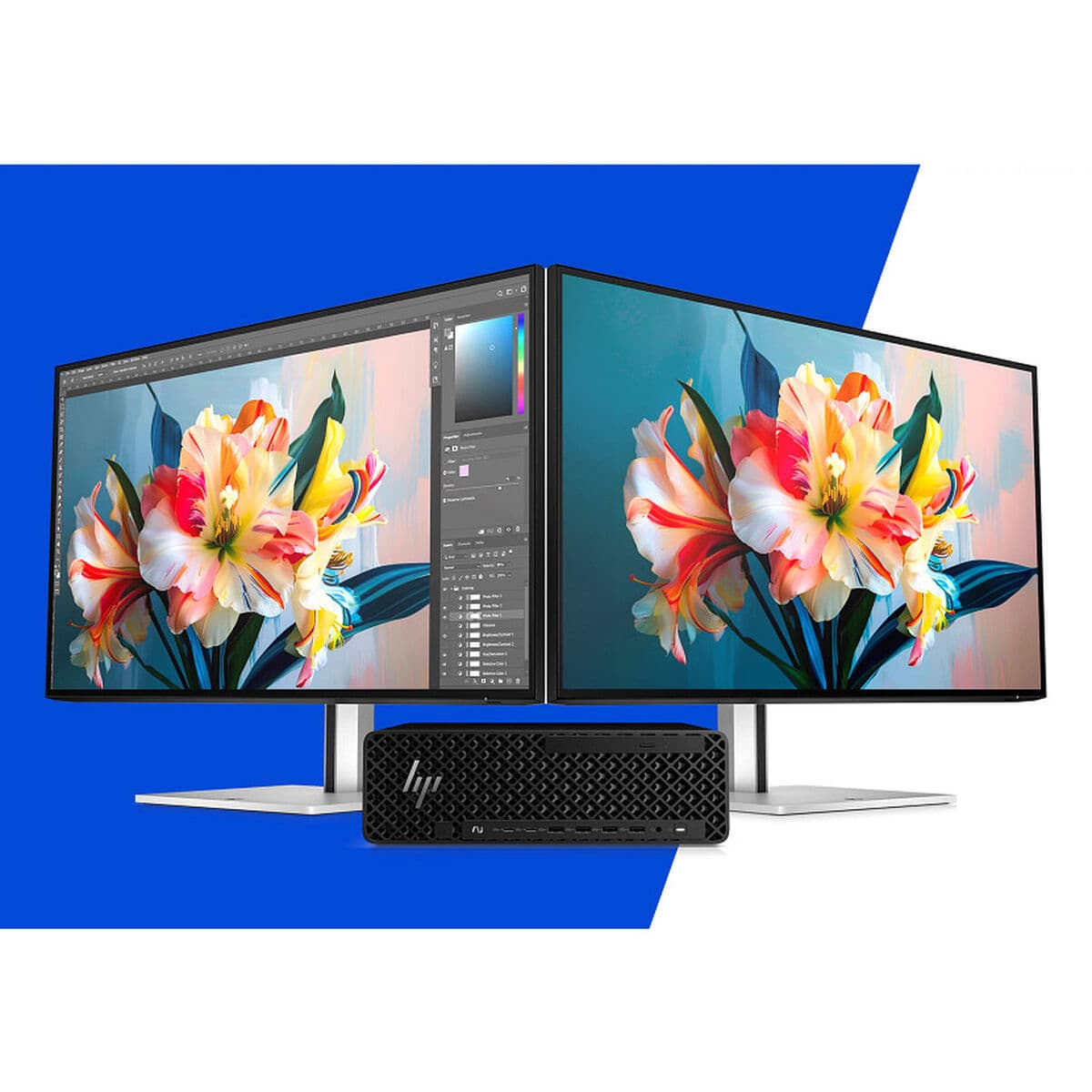 PC da Tavolo HP D4CU3ET#ABE 48 GB Ultra 7-265