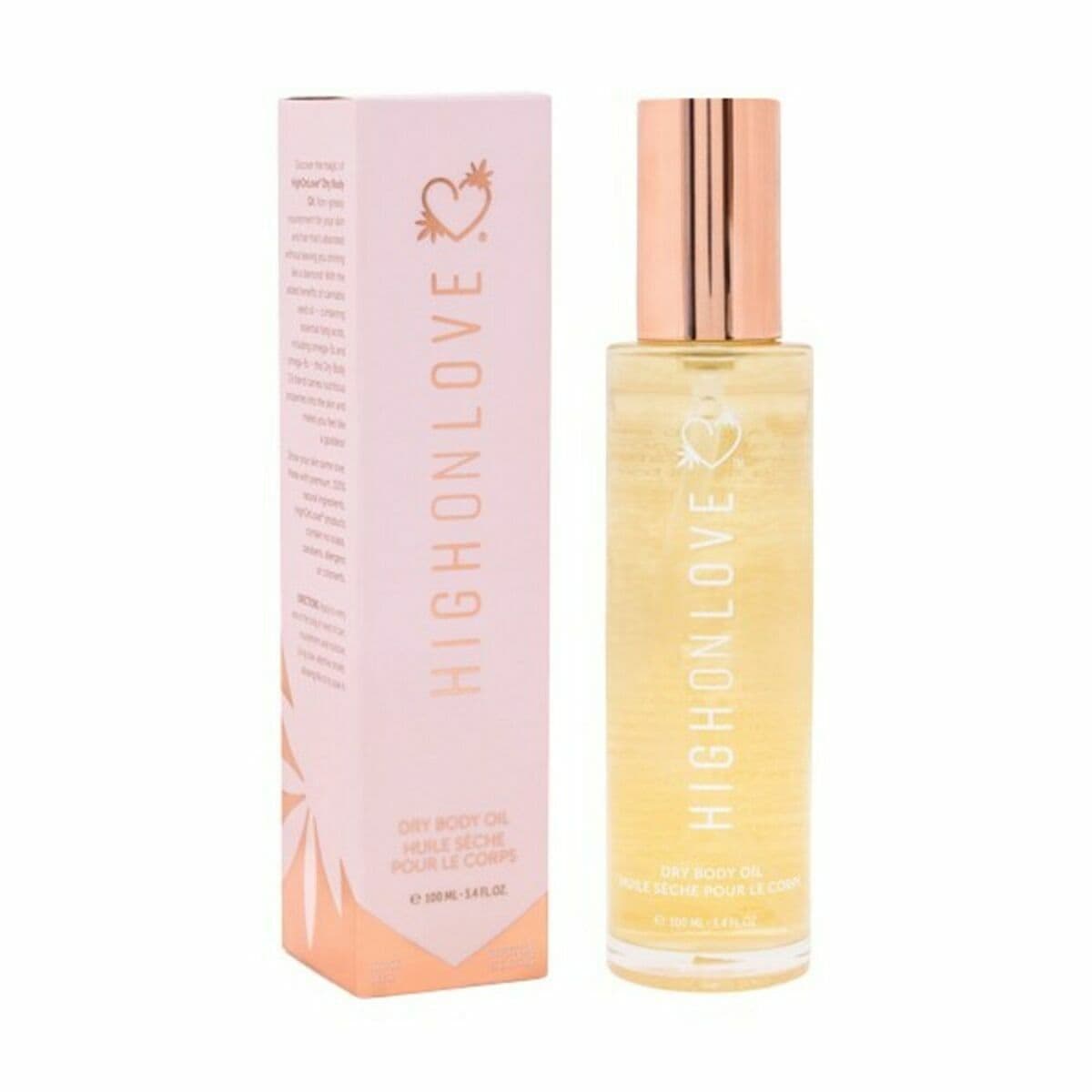 Olio per Massaggio Erotico High on Love 100 ml