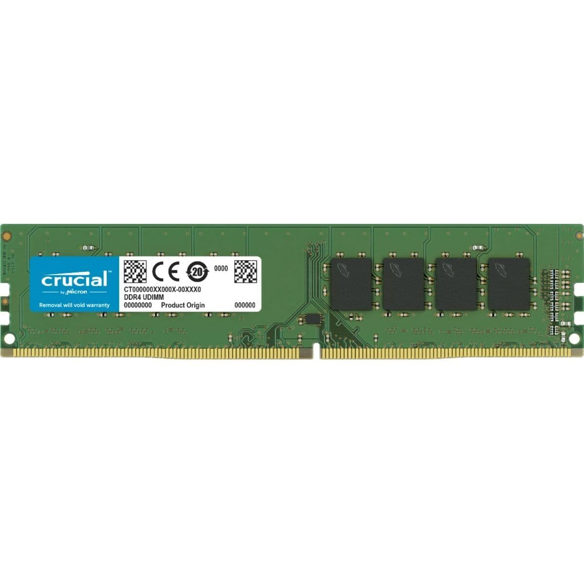 Memoria RAM Crucial CT8G4DFRA32A DDR4 3200 MHz