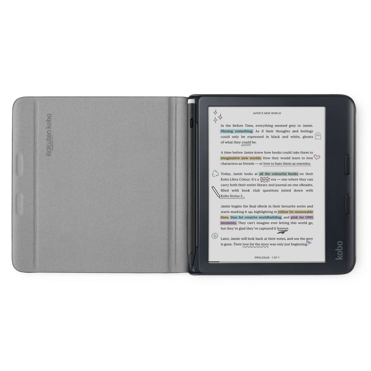 Custodia per eBook Rakuten N428-AC-SB-N-PU 7" Beige