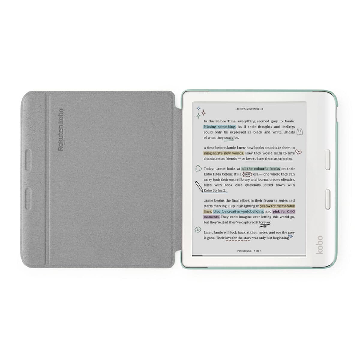 eBook Rakuten N428-AC-GR-O-PU Verde 7"