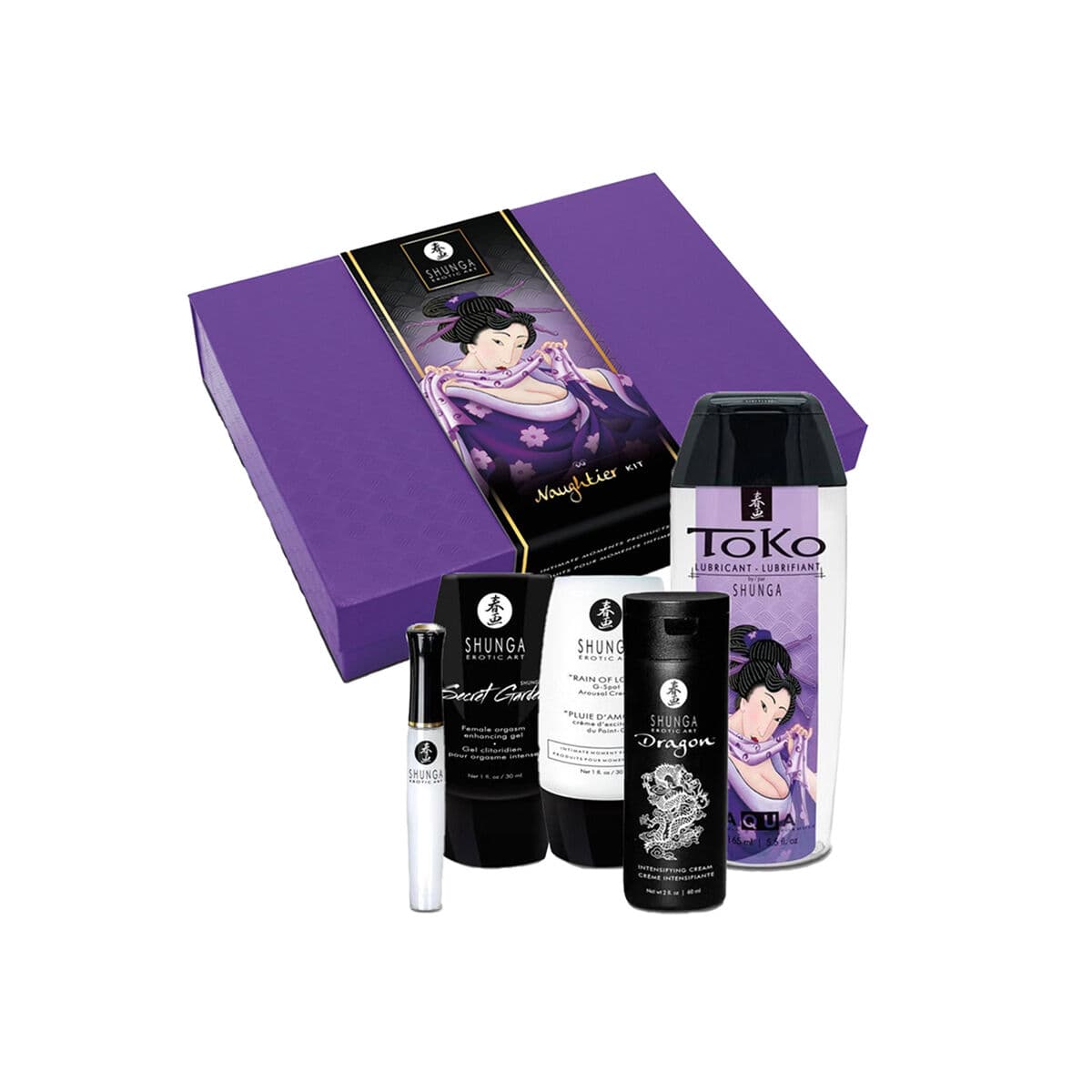 Kit Piacere Grande Shunga 5 Pezzi