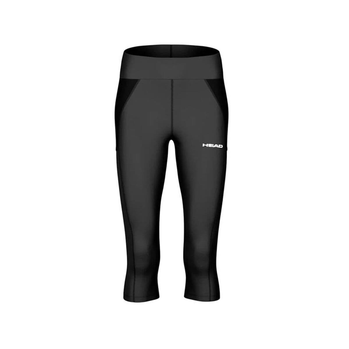 Leggings Sportivo da Donna Head Tech 3/4 Tights Nero