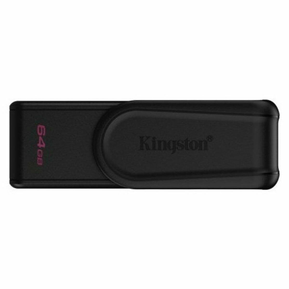 Scheda Di Memoria Micro SD con Adattatore Kingston DTXS/64GB Nero 64 GB
