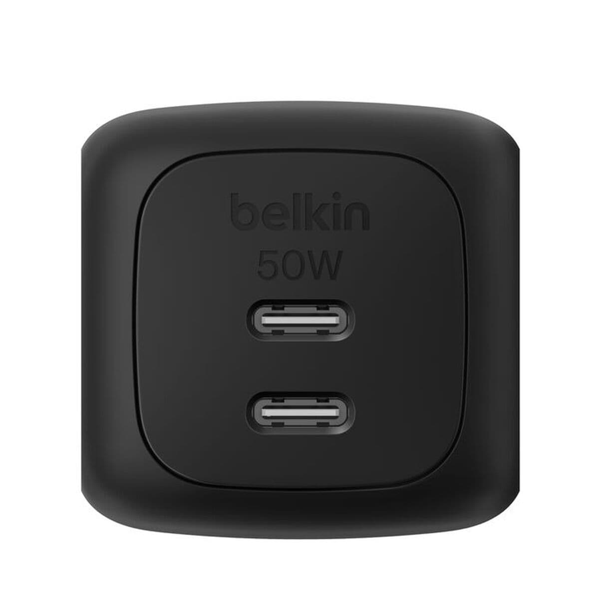 Caricabatterie da Parete Belkin WCH019KQBK Nero 50 W