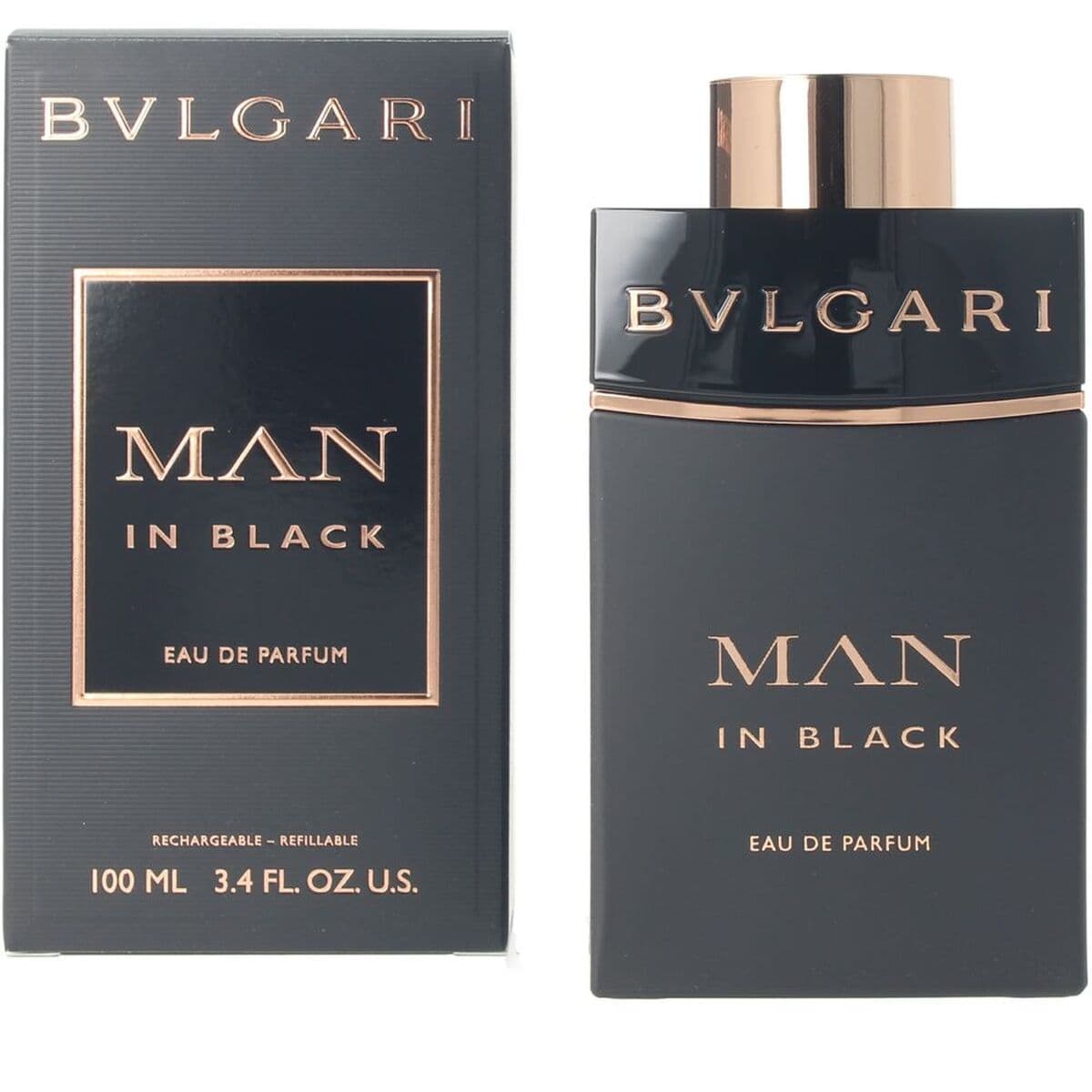 Profumo Unisex Bvlgari BVLGARI MAN Man in Black 100 ml