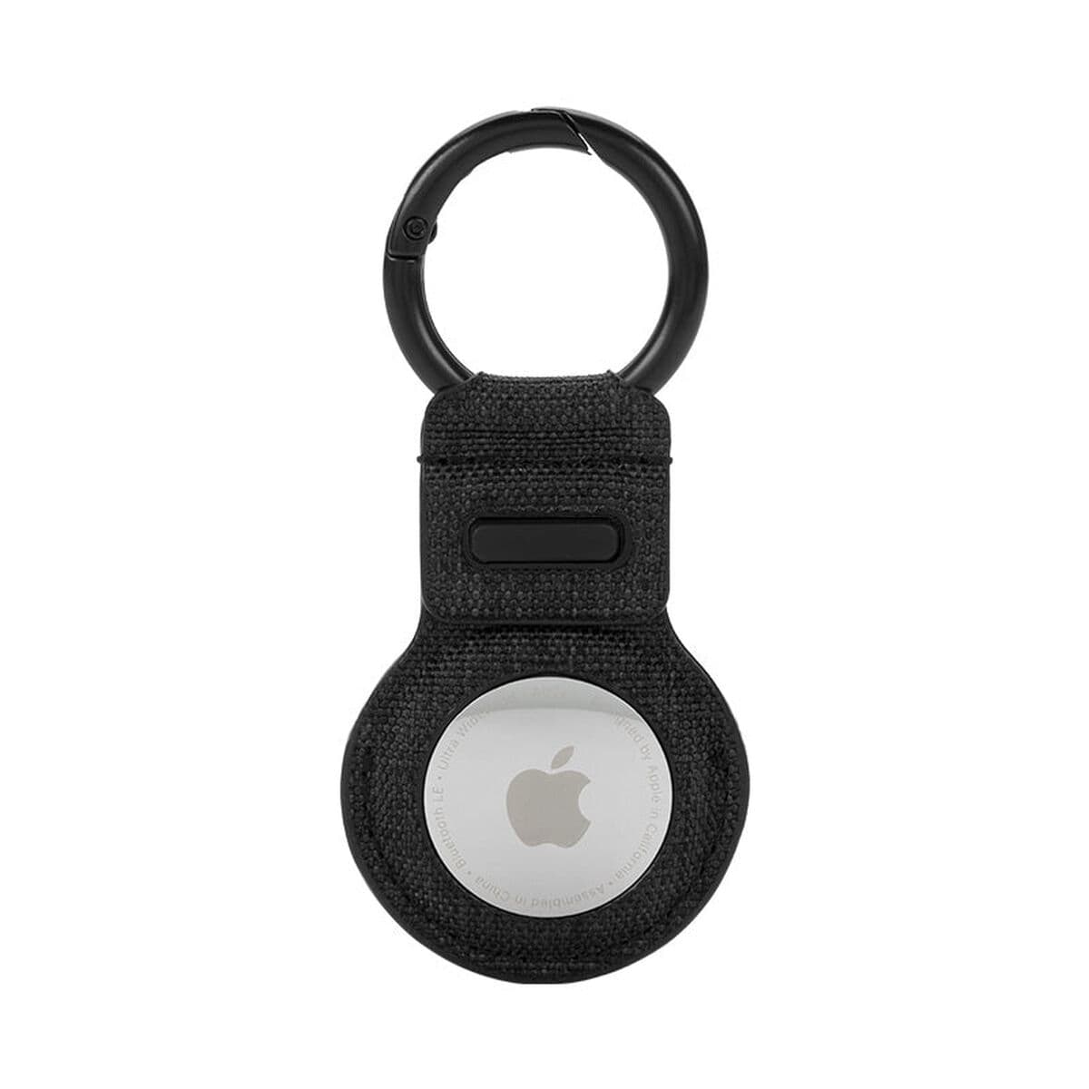 Custodia Protettrice Incase WOOLENEX KEY CLIP FOR AIRTAG Grigio