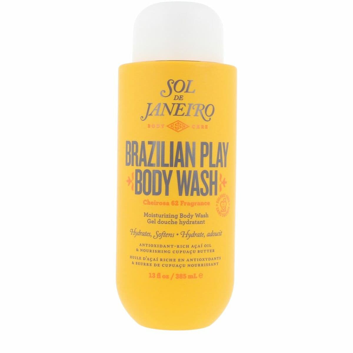 Gel Doccia Sol De Janeiro BRAZILIAN 4 PLAY MOISTURIZING 385 ml