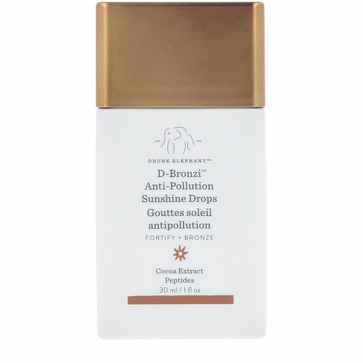 Autoabbronzante Facciale Drunk Elephant D-BRONZI ANTI-POLLUTION 30 ml